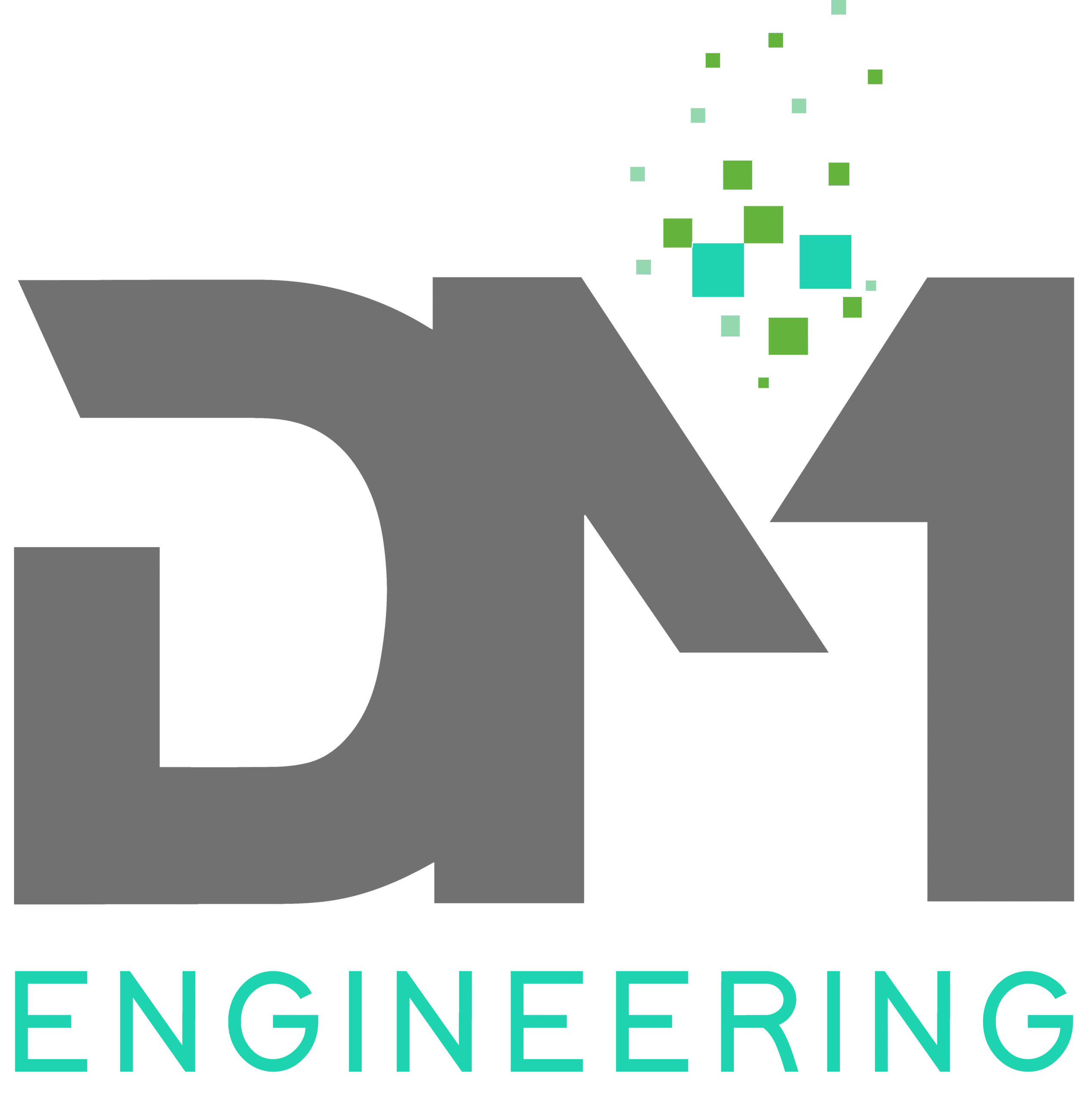 dm-e logo