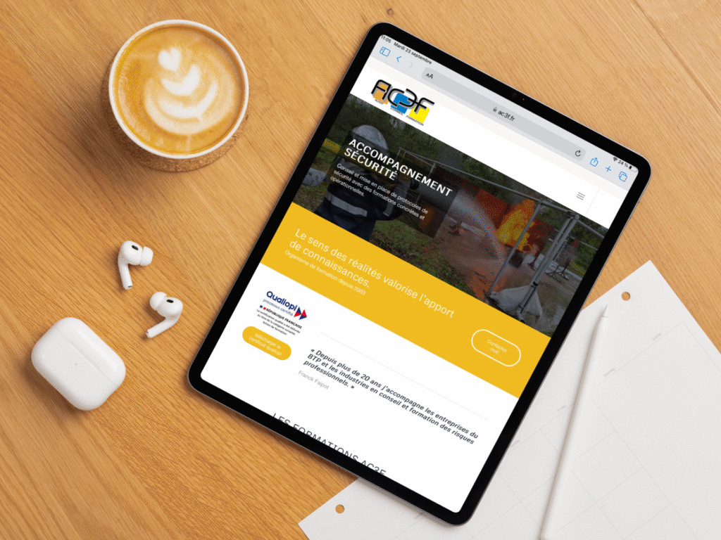 site internet pour formateur certifié qualiopi - Villieu Loyes Mollon 01800